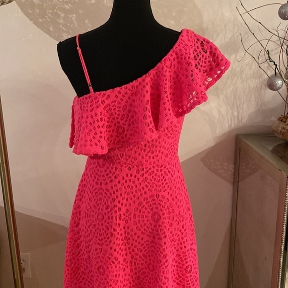 COPY - Lilly Pulitzer pink dress size 00 - Picture 13 of 13